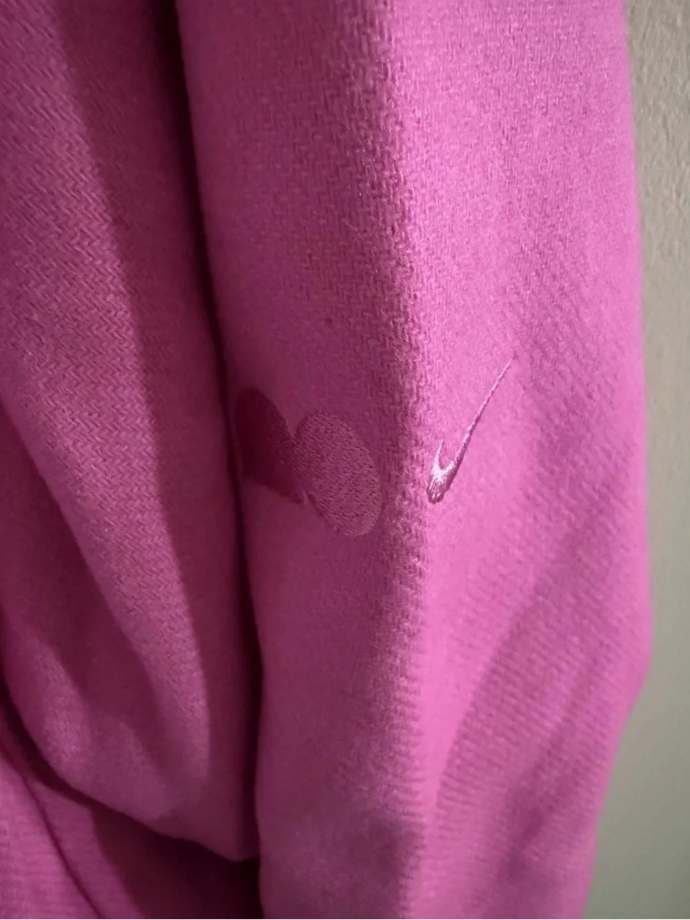Nike Naomi Osaka Full Zip Varsity Wool Jacket Pink Women’s Large HV2058-675